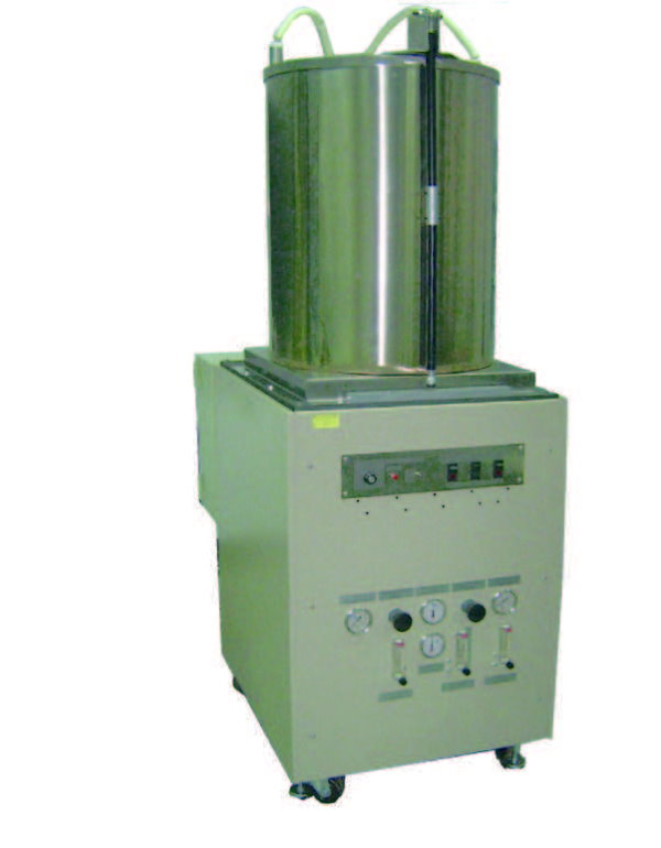 固态燃料电池(SOFC)高温陶瓷玻璃胶测漏系统
