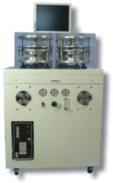 SOFC Electrode Flat Piece Gas Leak Test System
