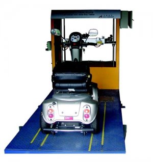 TSST07 Scooter Tiller Bar with Side-Slip Tester